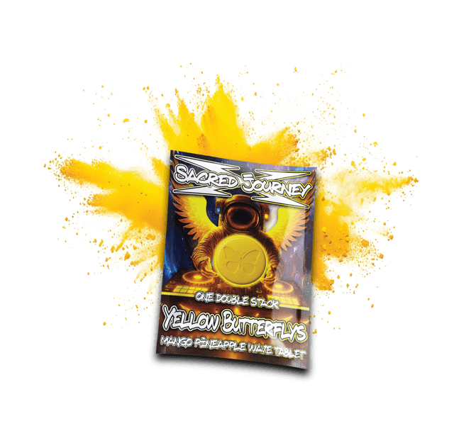 Yellow Butterflys