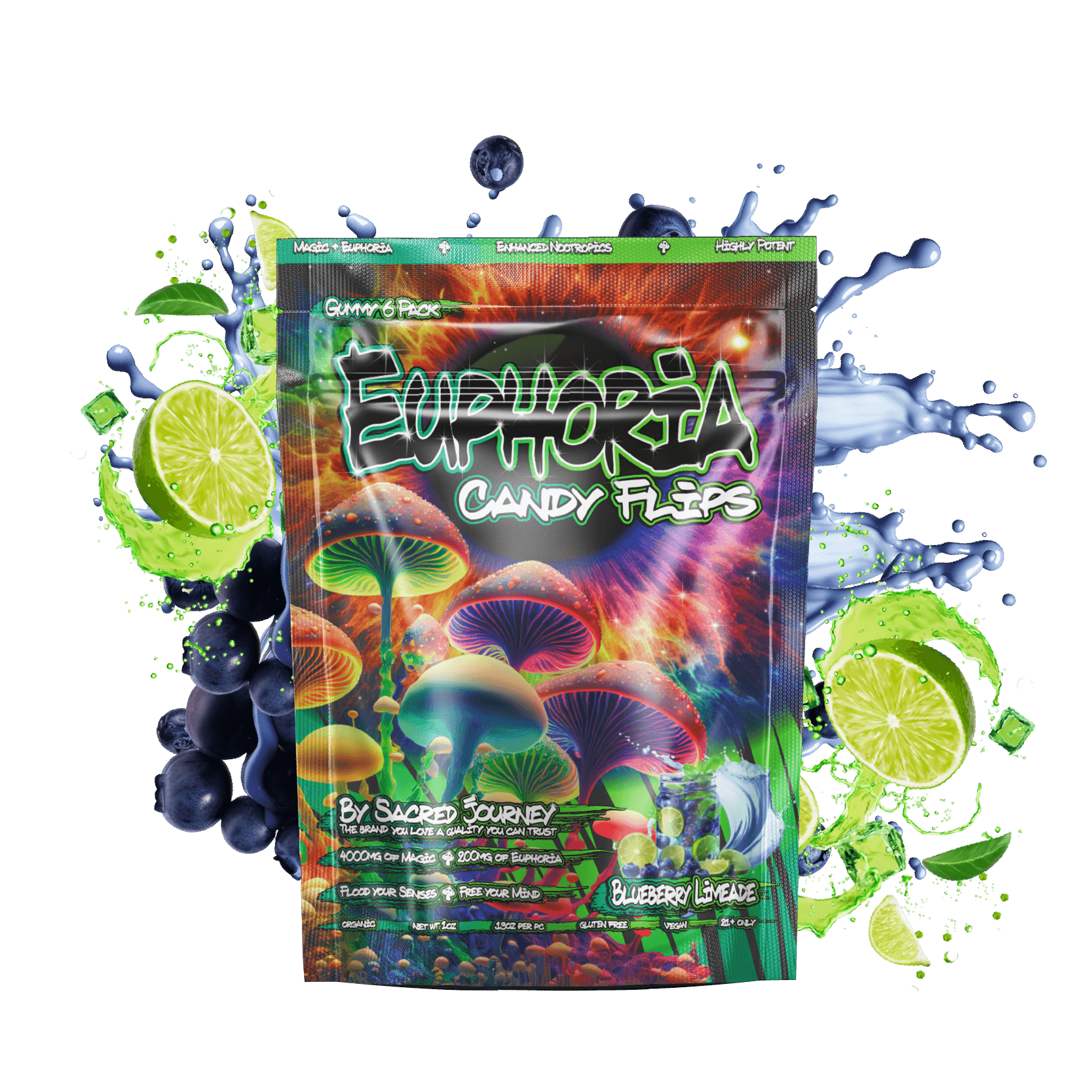 Blueberry Limeade